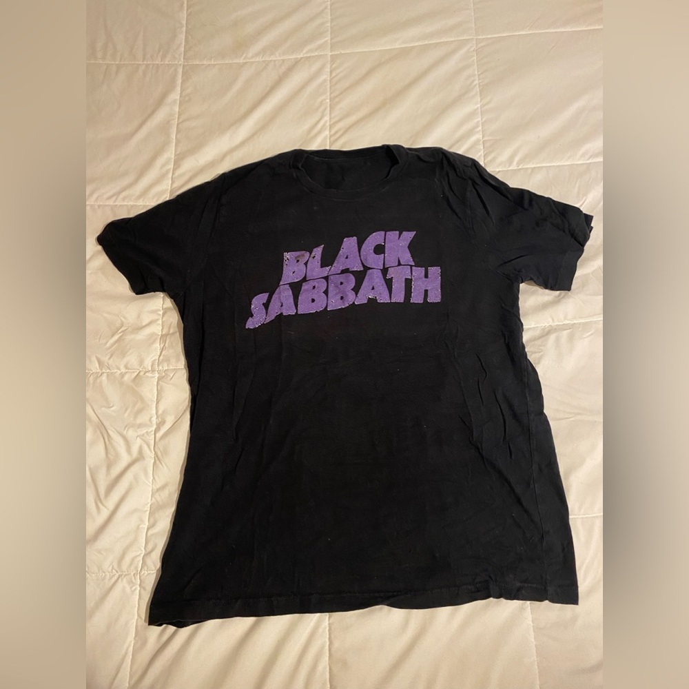 Black Sabbath band t